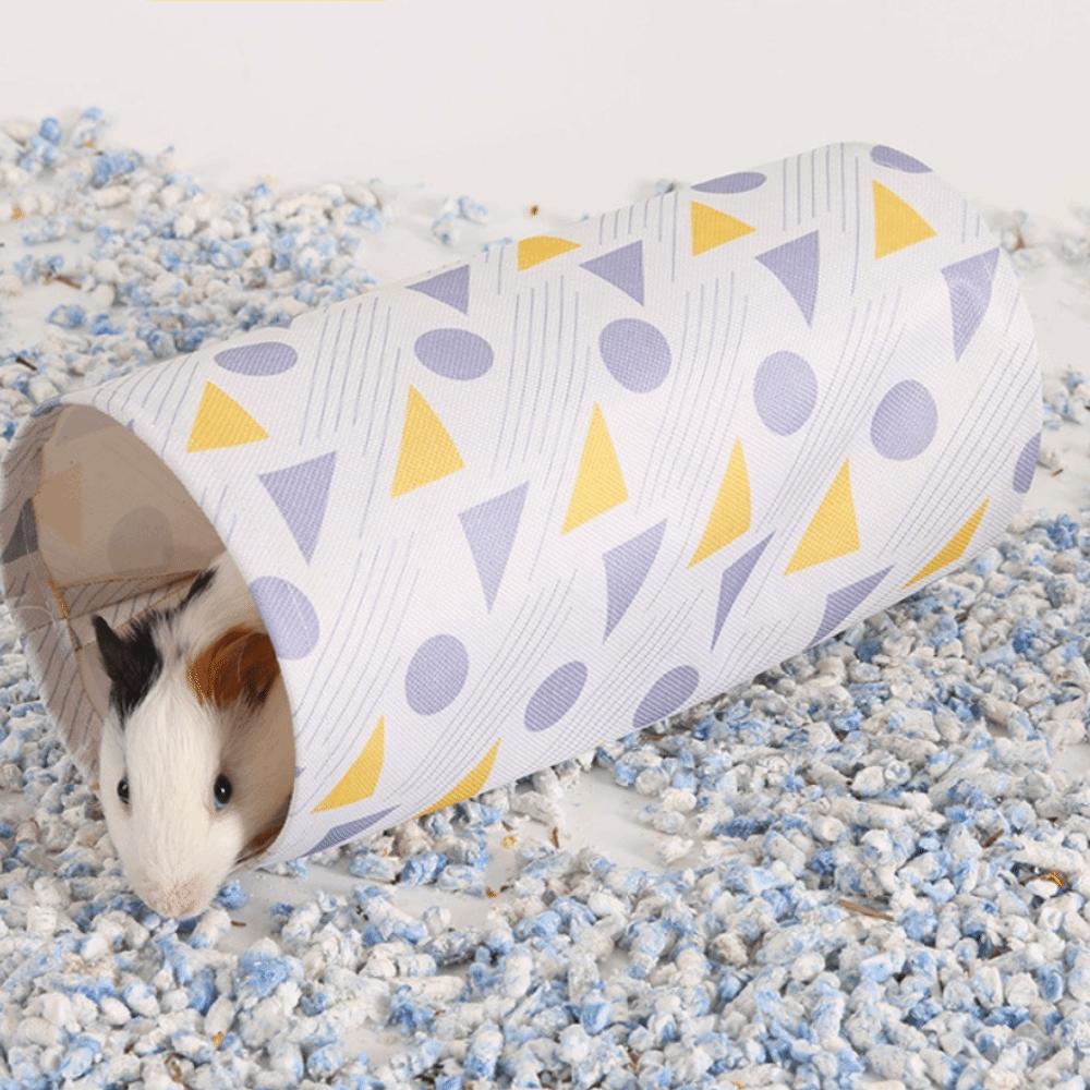 Breathable Hamster Hideout Toys Corner Hideout Dutch Pig Toys Guinea Pig Tunnel Small Pets
