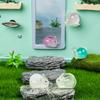 10/20Pcs Luminous Mini Resin Fireflys,Glow In The Dark Glowworm Tiny Insect Animals Figures For Diy Fairy Garden Glass Container