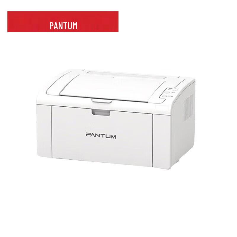 Компактный монохромный лазерный принтер Pantum P2210W с Wi-Fi, штекер CN (адаптер в комплекте)