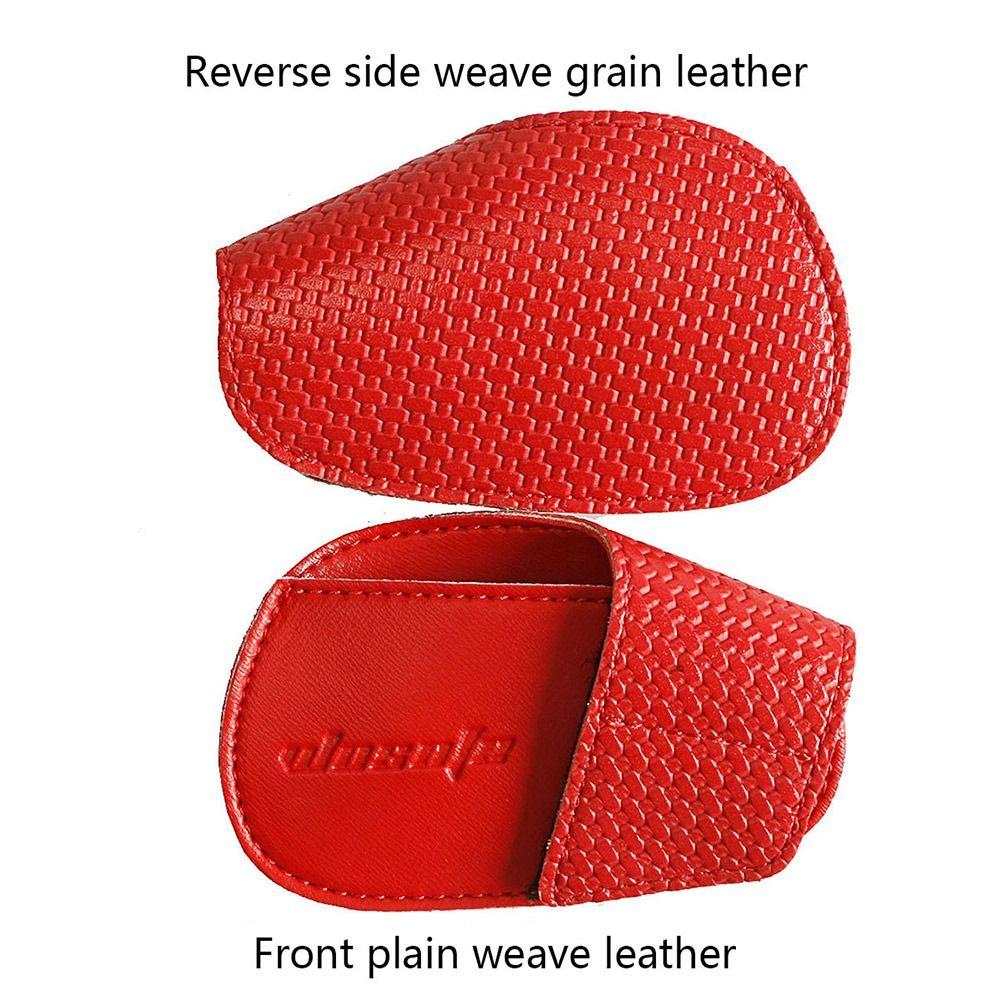 PU Длинный шейный драйвер Гольф Железный Чехол для головы Защитный Чехол для головы Чехлы для головы гольф-клуба Рукав для гольф-стержня