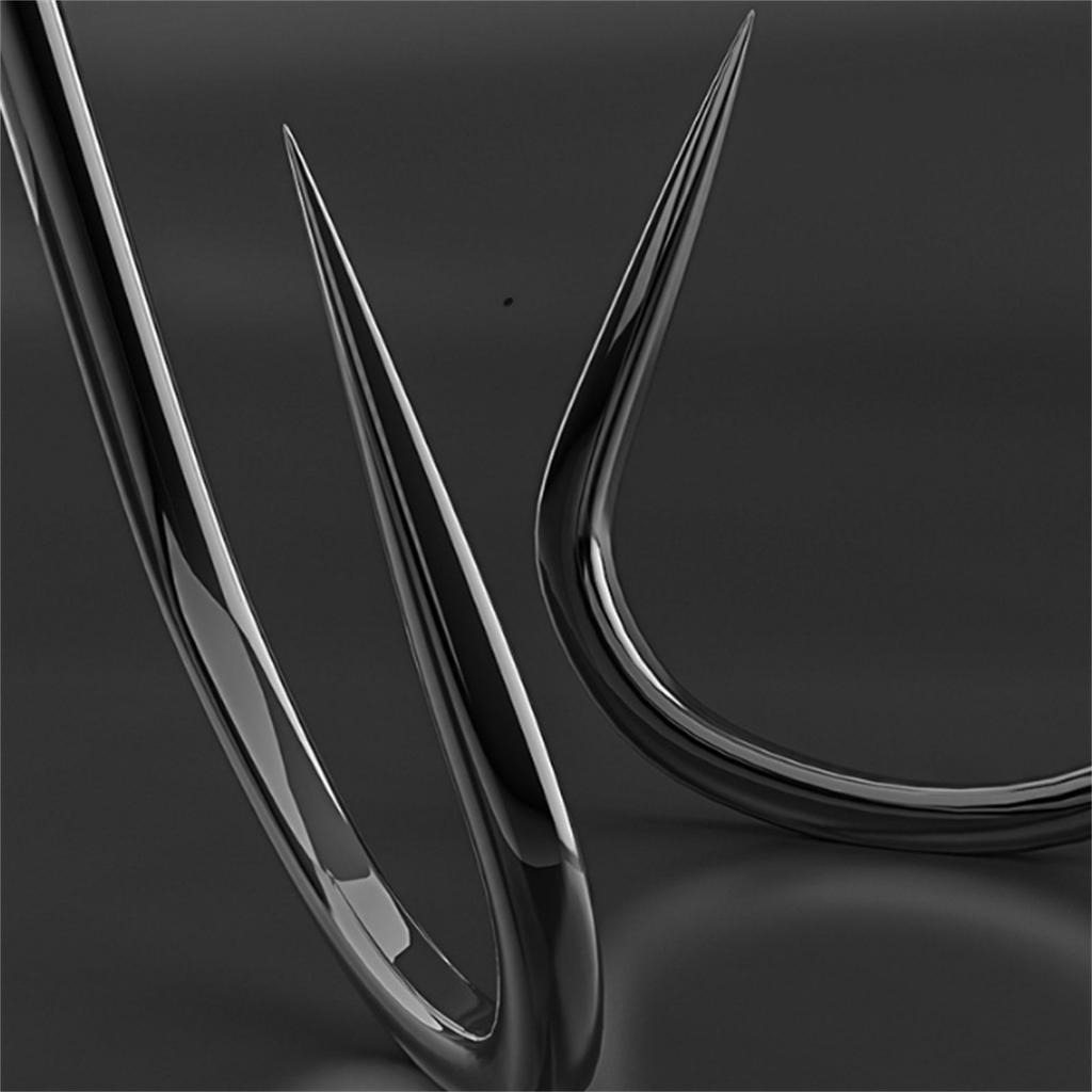 Double Hook Leader Lines for Carp Fishing Anti-Tangle Barbless Hooks 20pcs