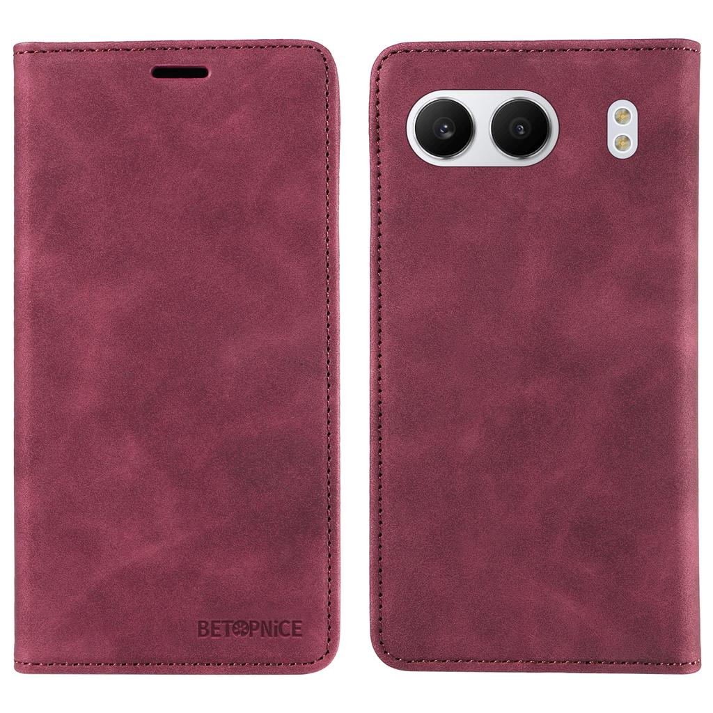 BETOPNICE 003 Чехол-кошелек для OnePlus Nord 4, кожаный чехол для телефона с подставкой