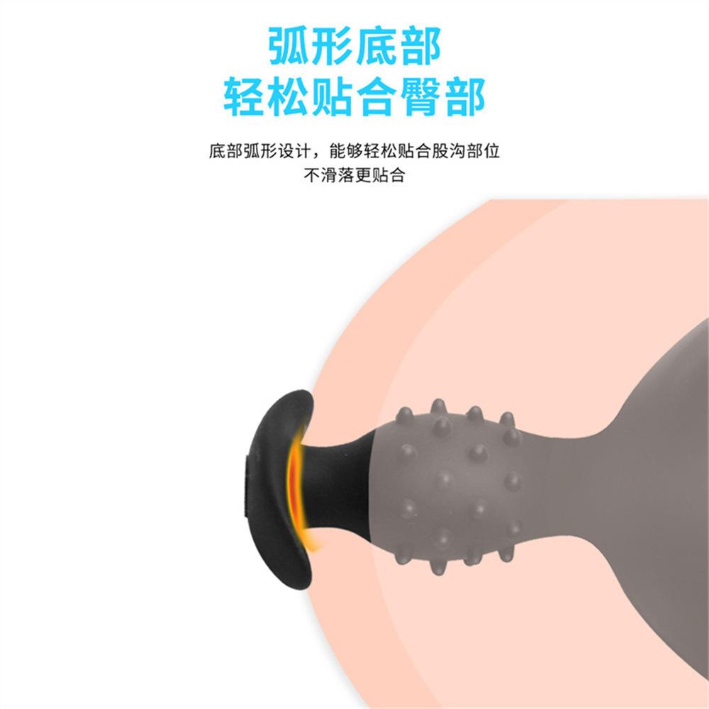 Надувная анальная пробка для мужчин и женщин, большой размер, регулируемый расширитель для анальной мастурбации, отдельная секс-игрушка для хвоста