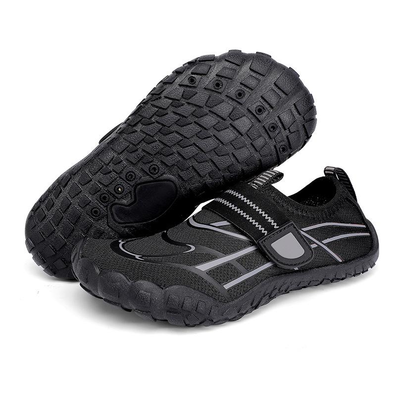 Children's seaside beach swimming shoes outdoor wear-resistant soft shoes creek shoes water park baby wading shoes soft-soled shoes