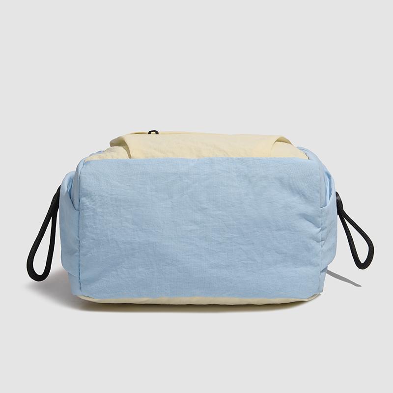 Легкий рюкзак дорожная сумка контрастного цвета школьный портфель для школьников