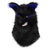 Wolf Mask with Faux Realistic Furry for Halloween, Cosplayers