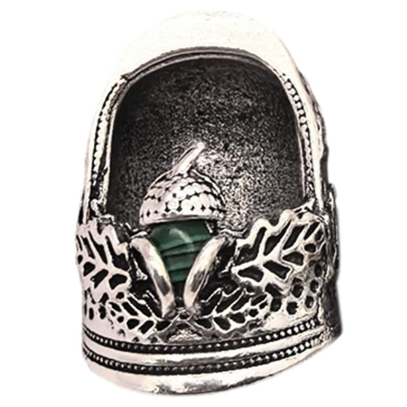 Прочный наперсток из сплава для любителей шитья и рукоделия, предлагающий открытый дизайн, гибкость и удобную посадку