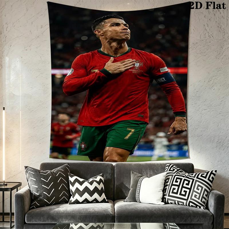 Goat Cristiano Ronaldo'S Legacy Bedding 1 Duvet Cover 2 Pillowcase Without Core Christmas Birthday Gift Bedding Set