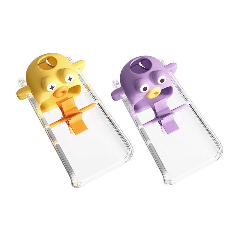 Children's Cute Anti-Splash Faucet Extender Extension Tube for Bathroom Washbasin