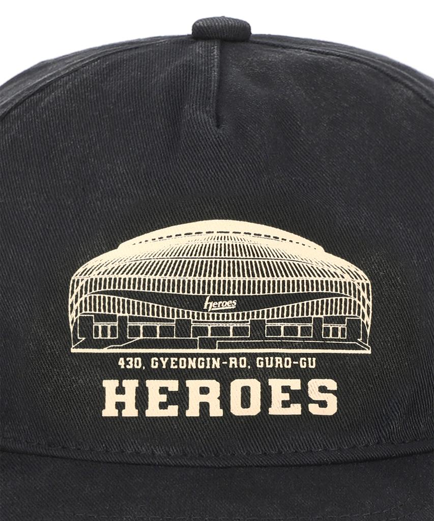 Кепка-бейсболка Hangugyaguwiwonhoe Mss X Kbo Ballpark [Seoul Heroes]