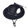 Outdoor Supplies Breathable with Ear Holes Cat Accessories Dog Caps Pet Hat Sun Protection Cap