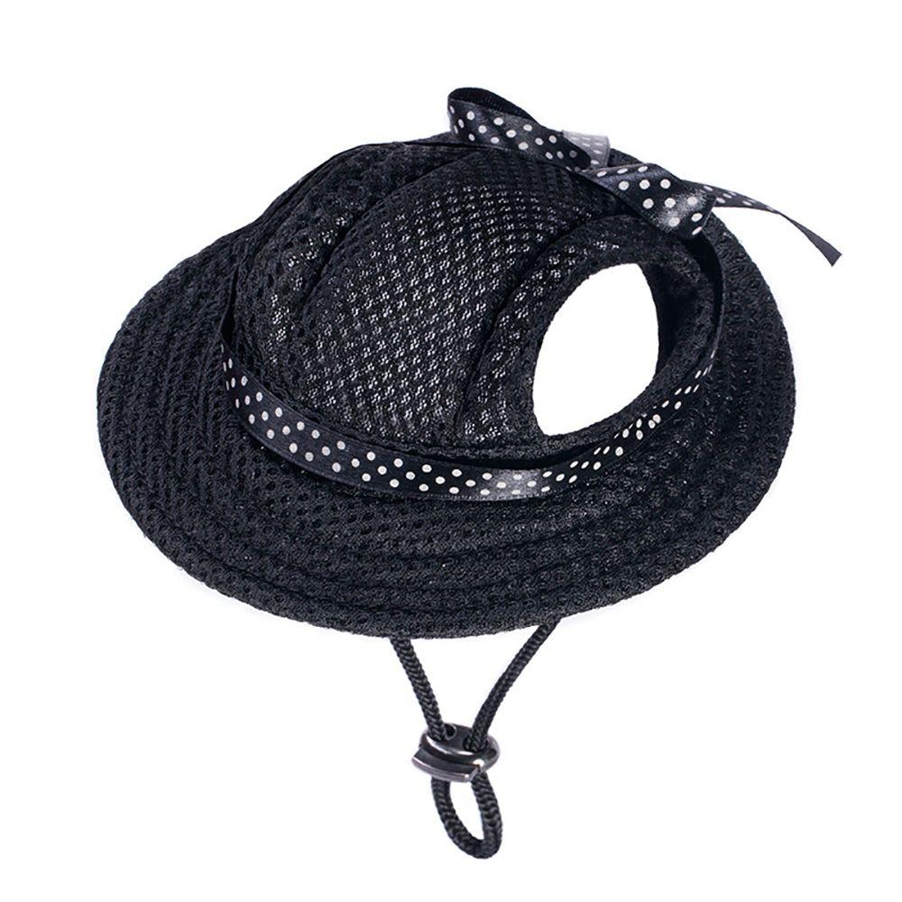 Outdoor Supplies Breathable with Ear Holes Cat Accessories Dog Caps Pet Hat Sun Protection Cap