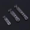 Transparent Fishing Lure Insert Tube with Metal Ball Lure Insert Fishing Rattles  Fly Tie Tying