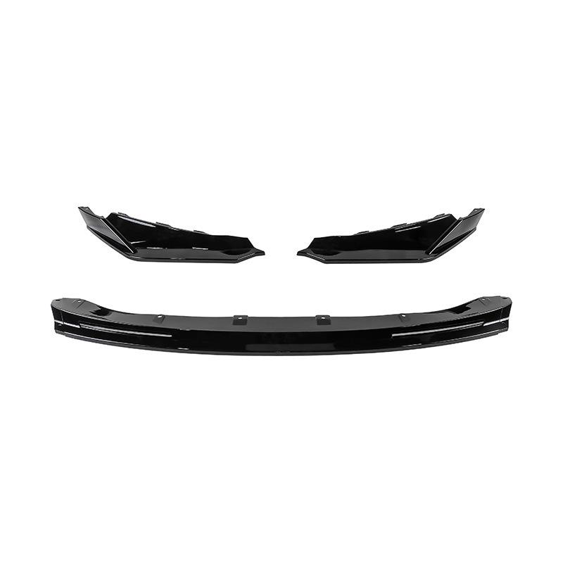 Передний бамперный лип и сплиттер для BMW M3/M4 G80/G82: Комплект внешней обвески 2020-24.