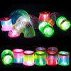 5 PCS Spiral Game Rainbow Crazy Spring Antistress Shine Slinky Toy for Children Funny Outdoor Kids Party Favors