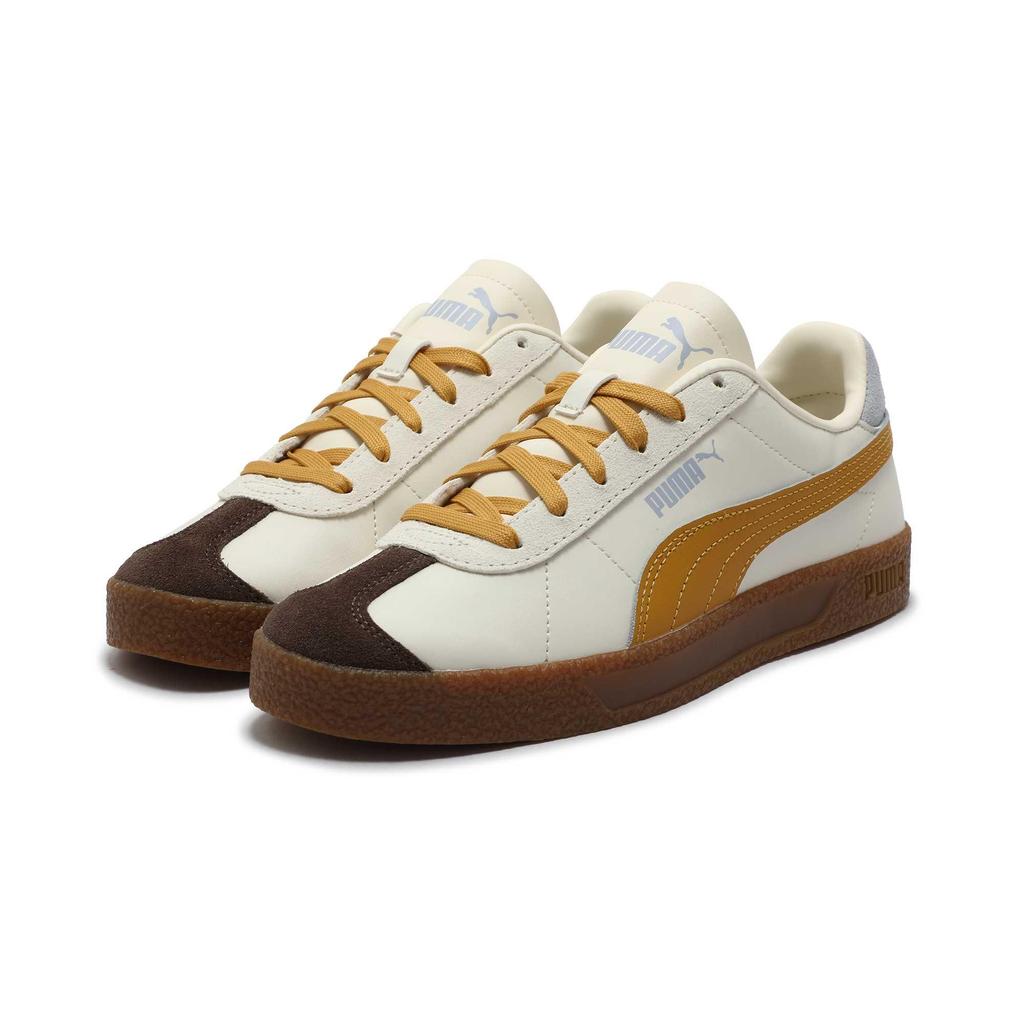 New PUMA Wear Resistant And Lightweight Low Top Skateboard Shoes Unisex Ecru 401515-10