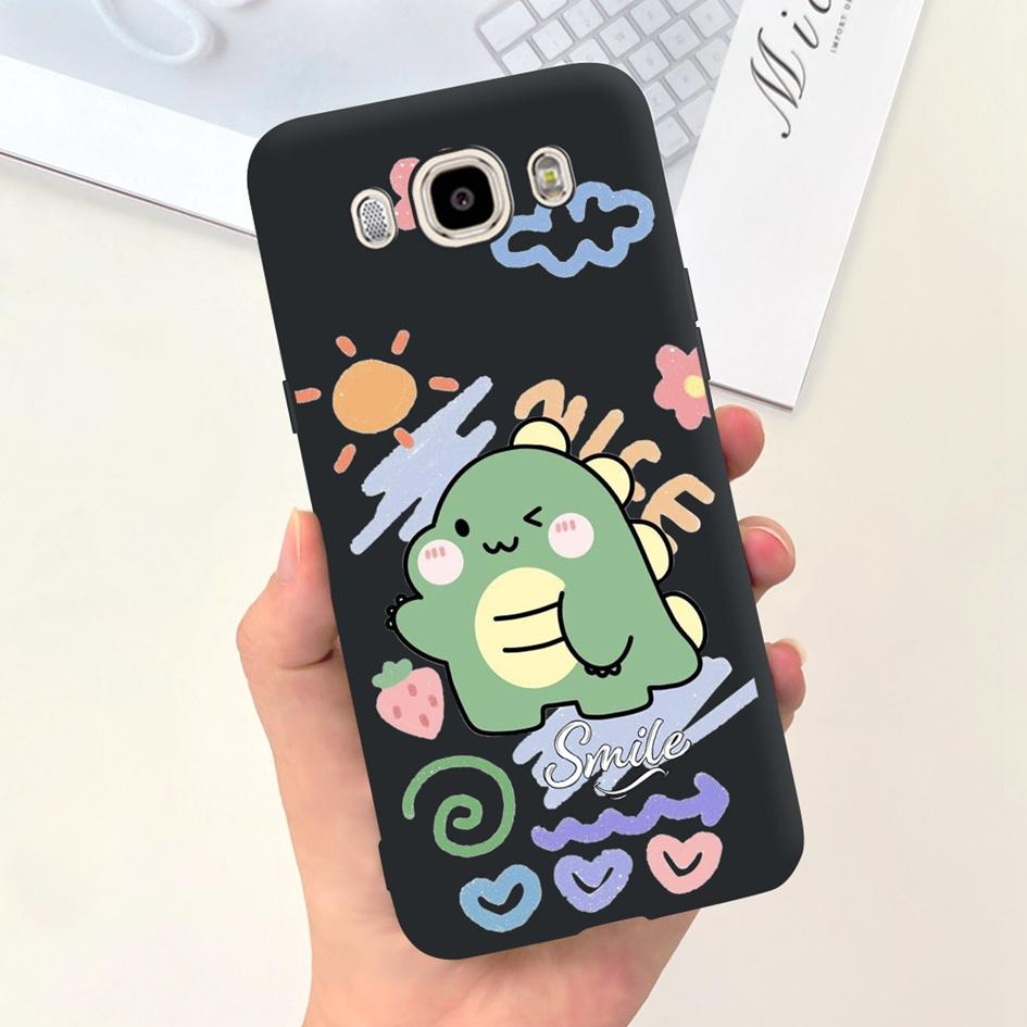 For Samsung Galaxy J7 J5 J3 2016 Case SM-J320F J510F J710F Phone Cover Cute Astronaut Silicone Bumper For Samsung J2 2016 Fundas
