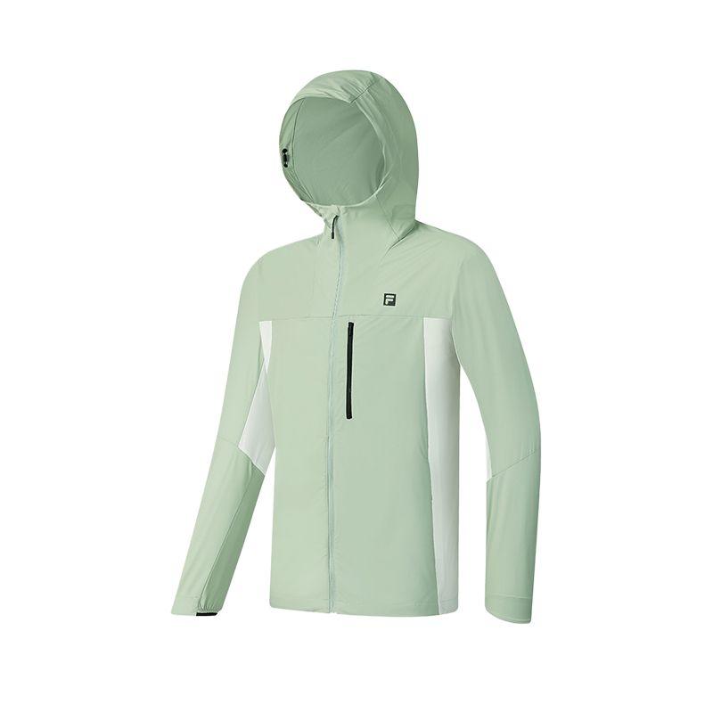 Men's Jacket FILA Jacket Men's Light Sea Foam Green L G