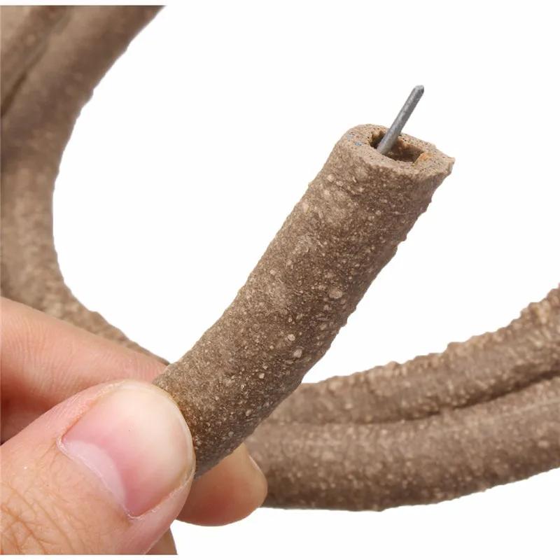 Большие Гибкие Лианы для Рептилий Декор Среды Обитания Сгибаемая Лиана для Джунглей Принадлежности для Рептилий Домашние Животные Рептилии Украшение Террариума 1,5/2,5/3 м