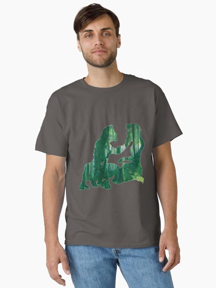 Tarzan Tarzan Jane and the Jungle Classic T-Shirt