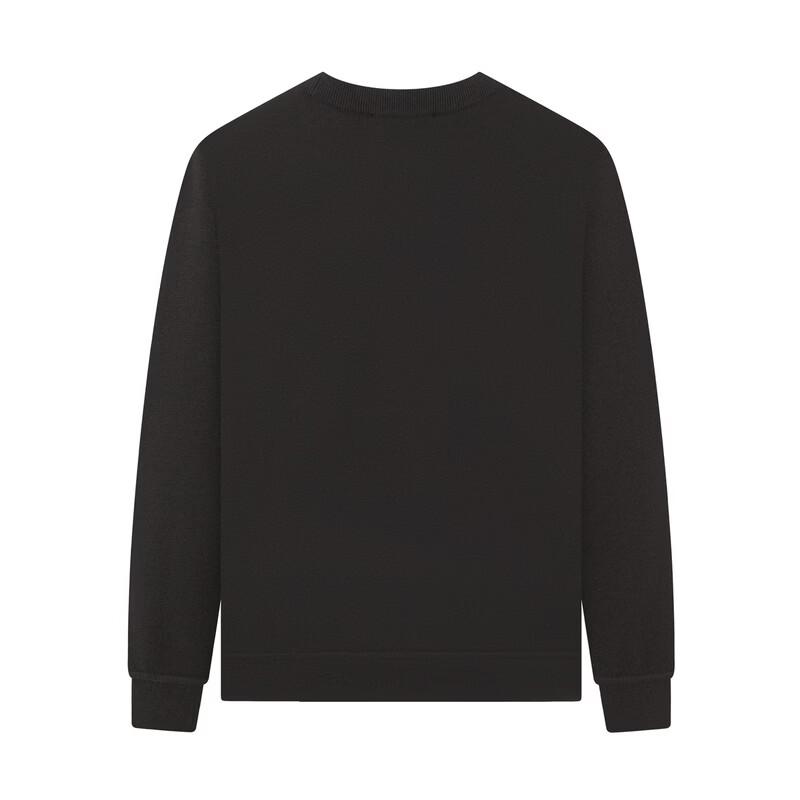 SEVEN Men's Fleece-Lined Wool-Blend Sweatshirt