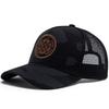 Летняя сетчатая бейсболка для женщин и мужчин с нашивкой ENJOY LIFE, кепка Snapback, повседневная, дышащая, унисекс, уличная, хип-хоп, кепки для дальнобойщиков