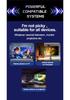 Беспроводная ретро игровая консоль X2 PRO HD 3D: Совместимость с домашними аркадными автоматами и PS1