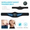 EMS ABS Abdonimal Trainer Men Women Abs Muscle Stimulator Belly Waist Trainer Belt Weight Loss Body Shaping Home Fitness Belt