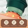 Portable Heated Electric Cupping Device for Full-Body Therapy, Meridian Brushing, and Gua Sha Scraping