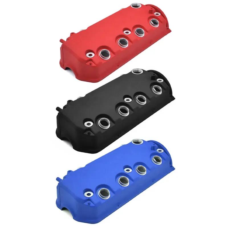 Car Racing Rocker Engine Valve Chamber Cover For 1996-2000 Honda Civic For Honda Civic D16Y8 D16Y7 VTEC SOHC With Logo