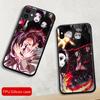 Силиконовый чехол из ТПУ для телефона Demon Slayer Kimetsu No Yaiba для iPhone 11 12 13 14 Pro XR XS MAX X 7 8 6 14 Plus Мультяшный чехол