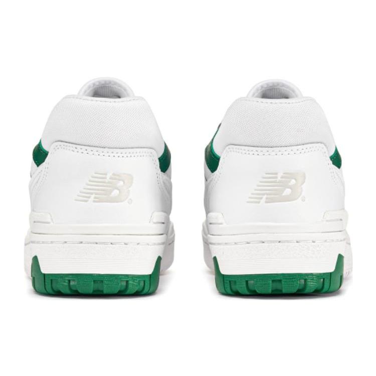 New Balance 550 'White Green Cream' Мужские BB550SWB