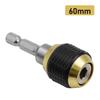 Keyless Drill Chuck 60mm Length Carbon Steel Accessories