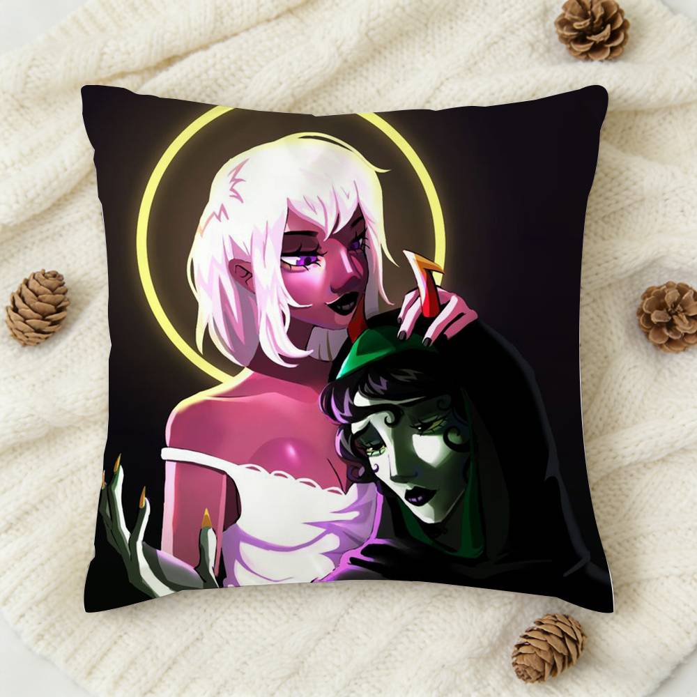 HHomestuck RRosemary Doublesided Printed Square Decorative Cushion Cover for Sofa Living Room Home Decor
