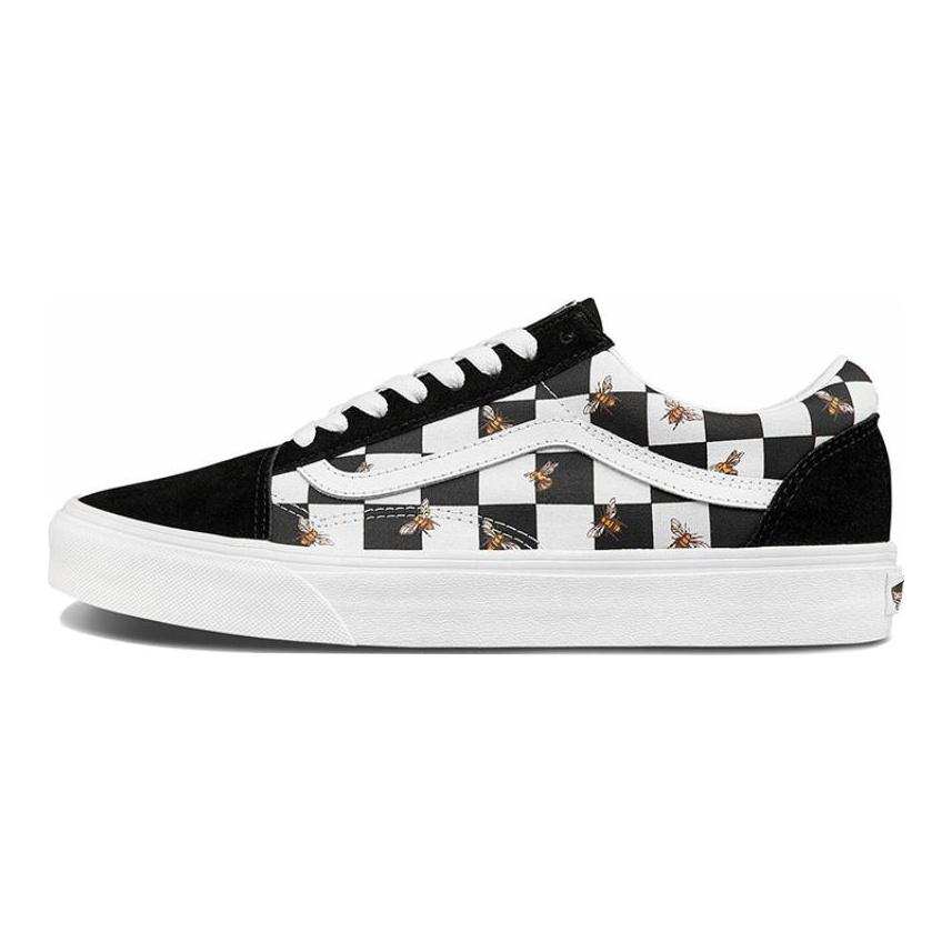 Vans Унисекс низкие кеды Old Skool Черно-белые Vans VN0A3WKT9EH
