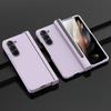 Пластиковый чехол-мембрана для телефона Samsung Galaxy Z Fold 7 6 5 4 3 Fold6 Fold5 Fold7 с держателем для стилуса и защитой шарнира