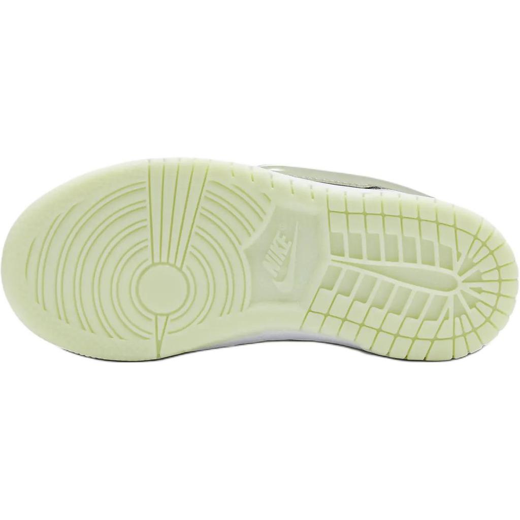 Nike Dunk Slip Resistant Abrasion Resistant Low top Kids' Skateboarding Shoes Gray Children Aged 3 7 Years Old HQ3241-068