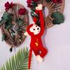 Cartoon Monkey Doll With Sound And Window Curtain Design