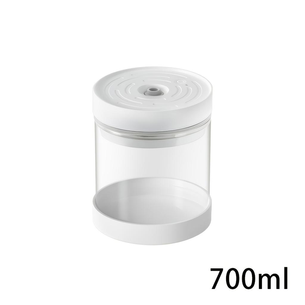 Электрические вакуумные контейнеры - многоцелевые емкости для хранения продуктов, многоразовые цилиндры для кухонных принадлежностей - для хранения и организации продуктов питания.