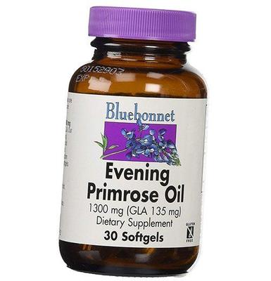 Масло Вечерней Примулы, Evening Primrose Oil, 30гелкапс (71393003)