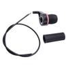 Throttle Grip & Cable Fit for HAAI 3.6HP 4.0HP 4 Stroke Outboard Motors