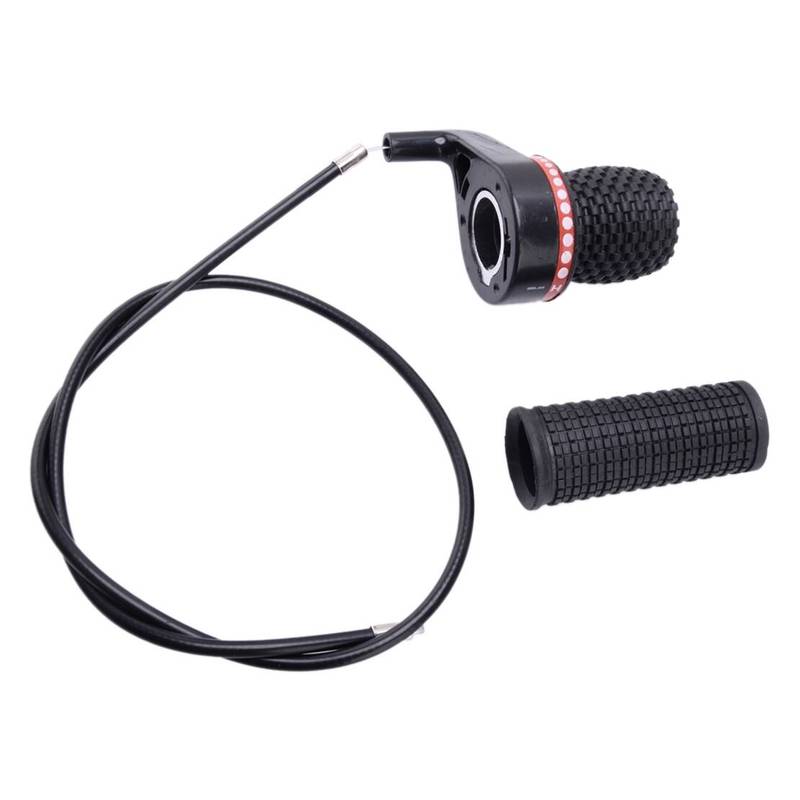 Throttle Grip & Cable Fit for HAAI 3.6HP 4.0HP 4 Stroke Outboard Motors