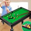 1 Мини-бильярдный набор для детей, домашний бильярдный стол для мальчиков, развивающая игрушка, игра в снукер