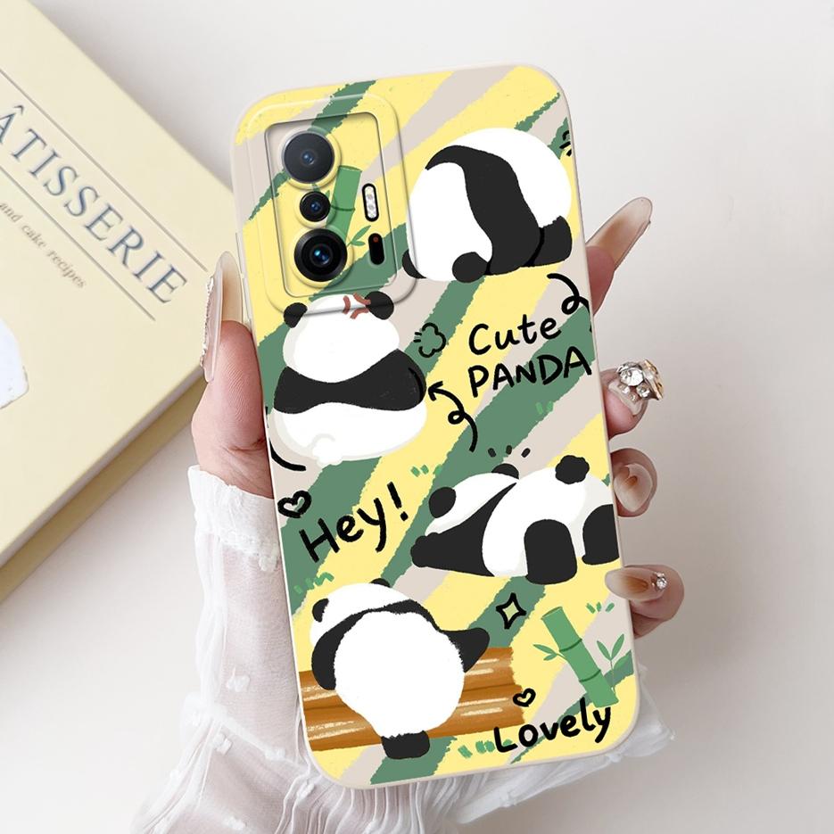 For Xiaomi 11T Pro Case Cute Dog Cartoon Cover Soft Silicone Phone Cases For Xiaomi Mi 11T Pro Mi11T 11TPro Fundas 6.67'' Bumper