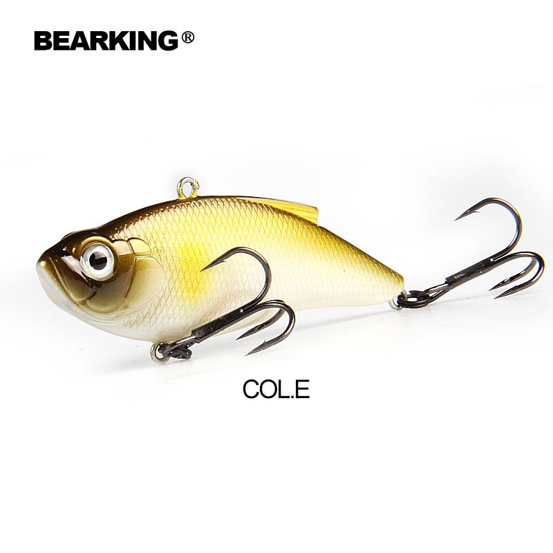 BEARKING 75 мм 15 г хорошие профессиональные воблеры, рыболовные снасти, рыболовные приманки, вибрационная приманка для зимней рыбалки, искусственные аксессуары