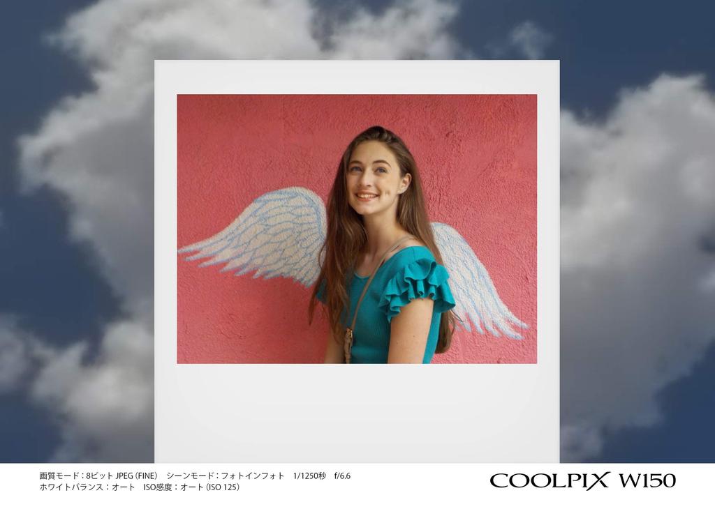 Nikon Digital Camera COOLPIX W150 Waterproof W150WH Coolpix White