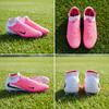 Nike Футбольные бутсы Phantom 6 Унисекс Высокие Розовые IH1779-900