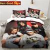 3D Печать Tokio Hotel Печатный Комплект Постельного Белья Пододеяльник Наволочка Комплект Постельного Белья Простыня Чехол на Одеяло Полный Queen King Размер