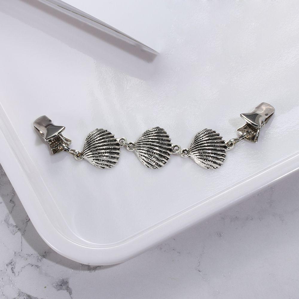 Charm Gift Winter New Shawl Brooch Duck Clip Clasps Sweater Blouse Pin Cardigan Clip