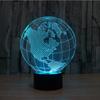 Супер Марио 3D Ночник с Сенсорным Управлением и Пультом для Декора Спальни